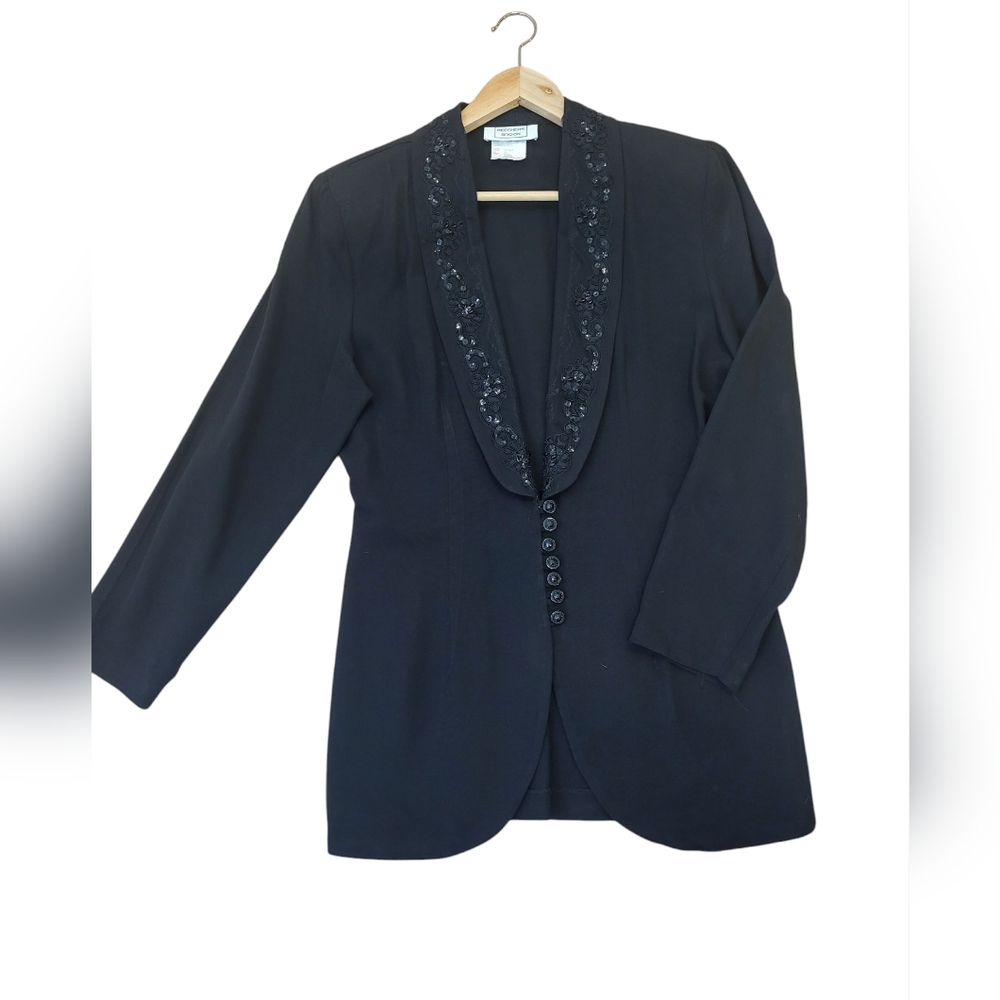 Vintage Black Women's Blazer
